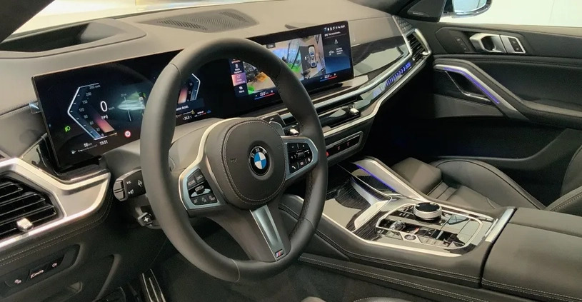 BMW X6 cena 480000 przebieg: 5000, rok produkcji 2023 z Chrzanów małe 211